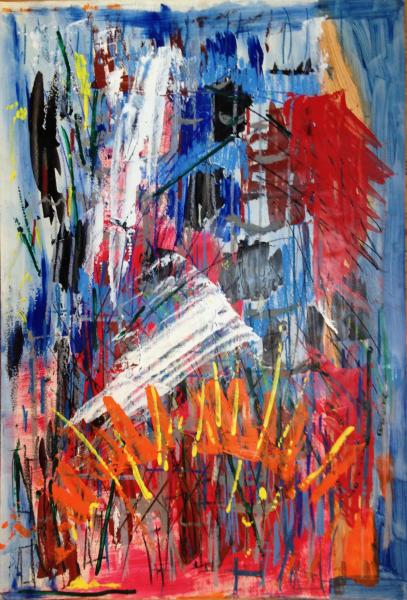 Série Premières Peintures N°58