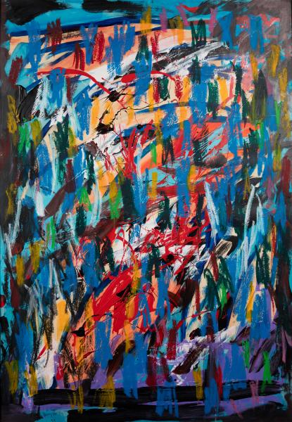 Série Premières Peintures N°35