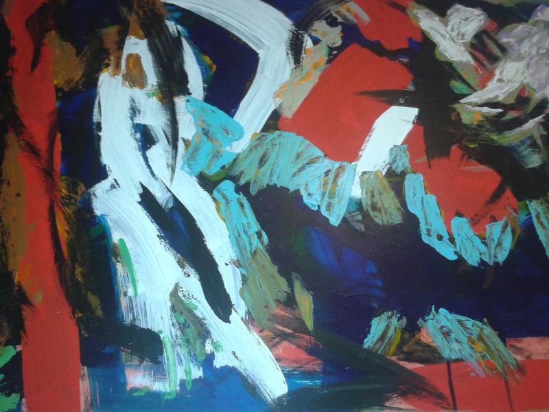 Série Premières Peintures N°28