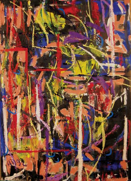 Série Premières Peintures N°8