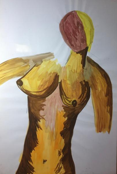 Série Les Corps N°52