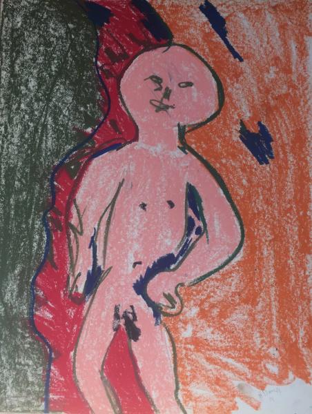 Série Les Corps N°65