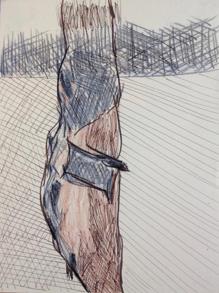 Série Les Corps N°112