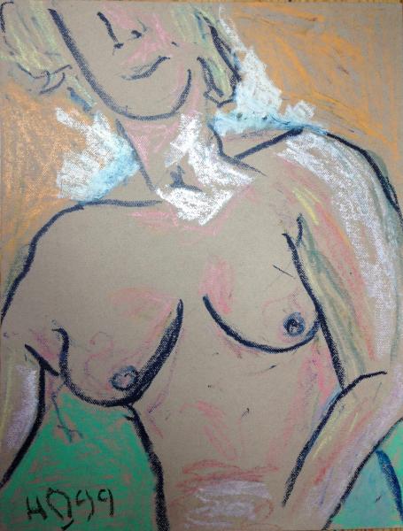 Série Les Corps N°90