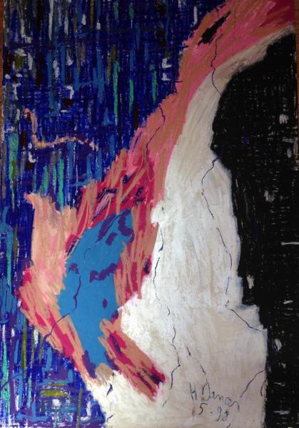 Série Premières Peintures N°45