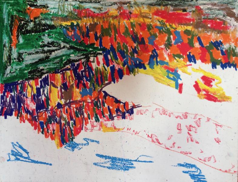 Série Premières Peintures N°39